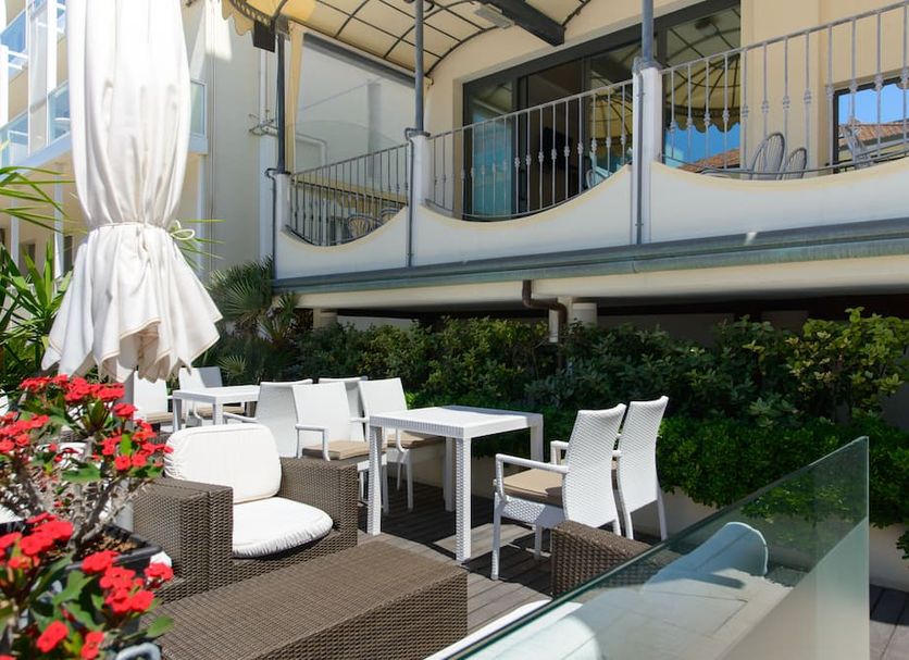 Patio Billede