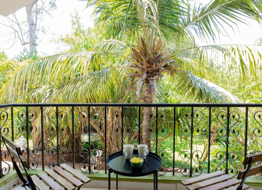 Balkon Billede