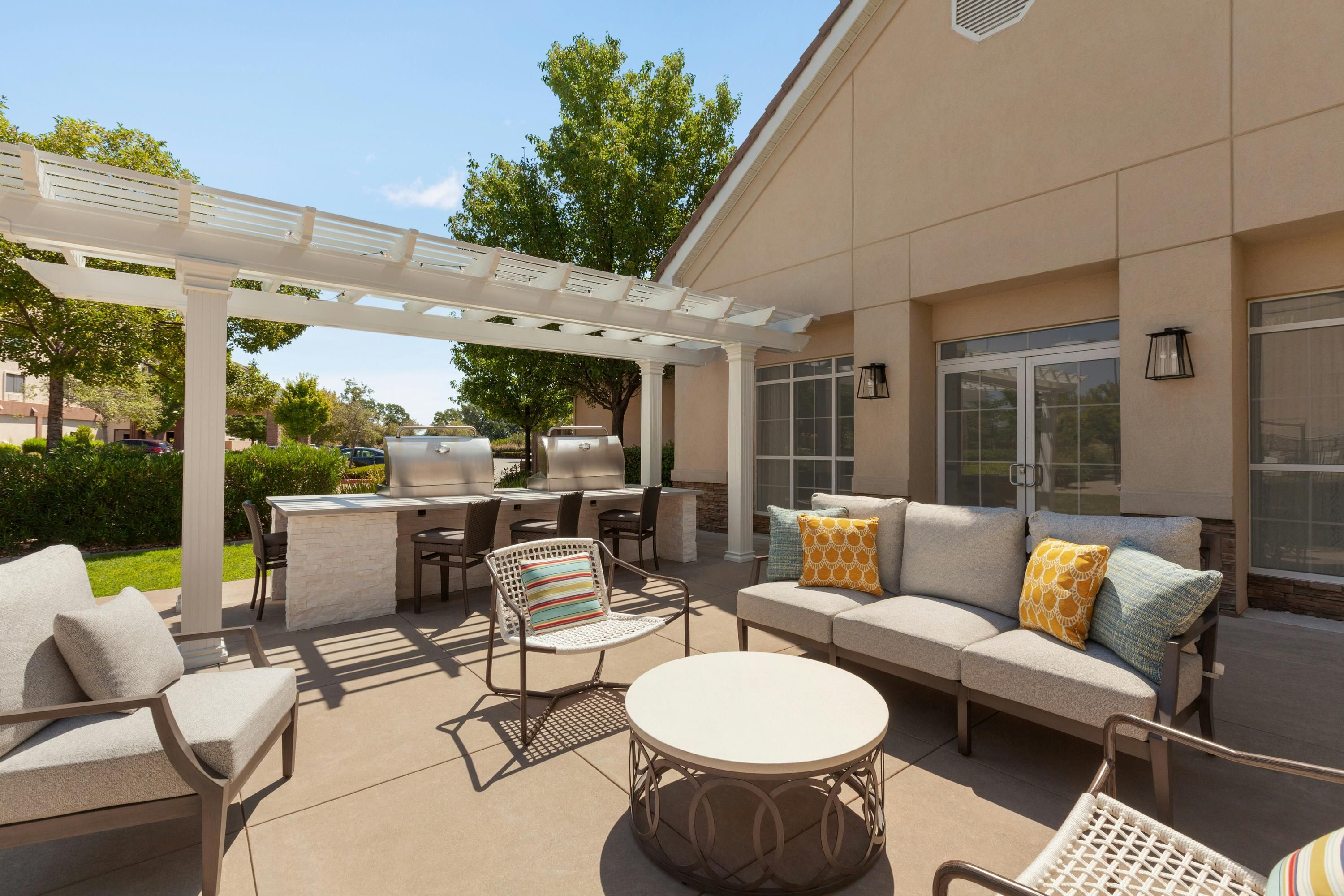 Patio Billede