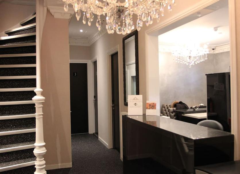 Receptionist Billede