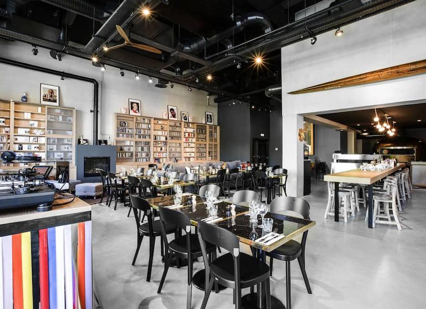 Restaurant Billede
