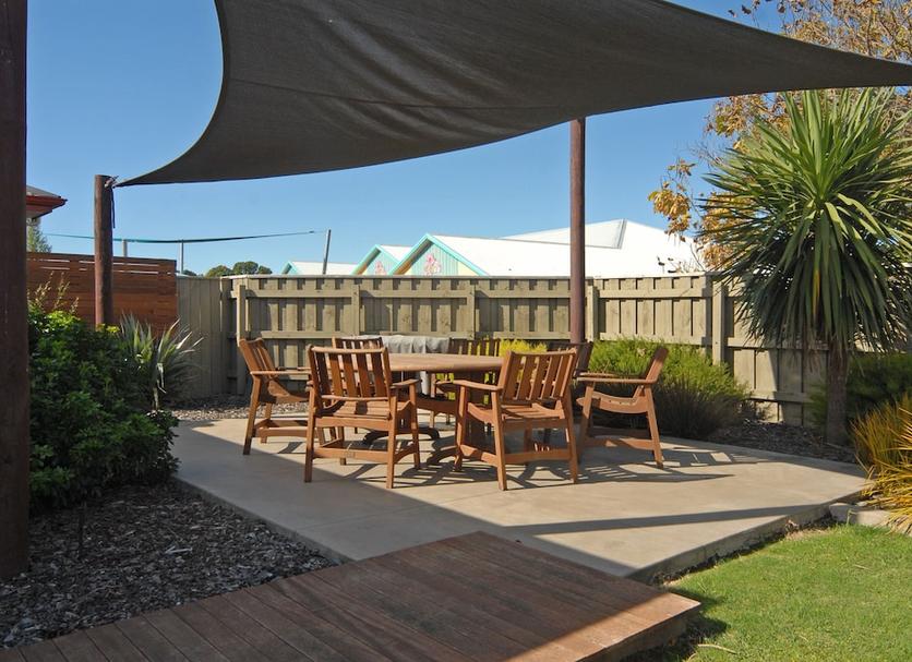 Patio Billede
