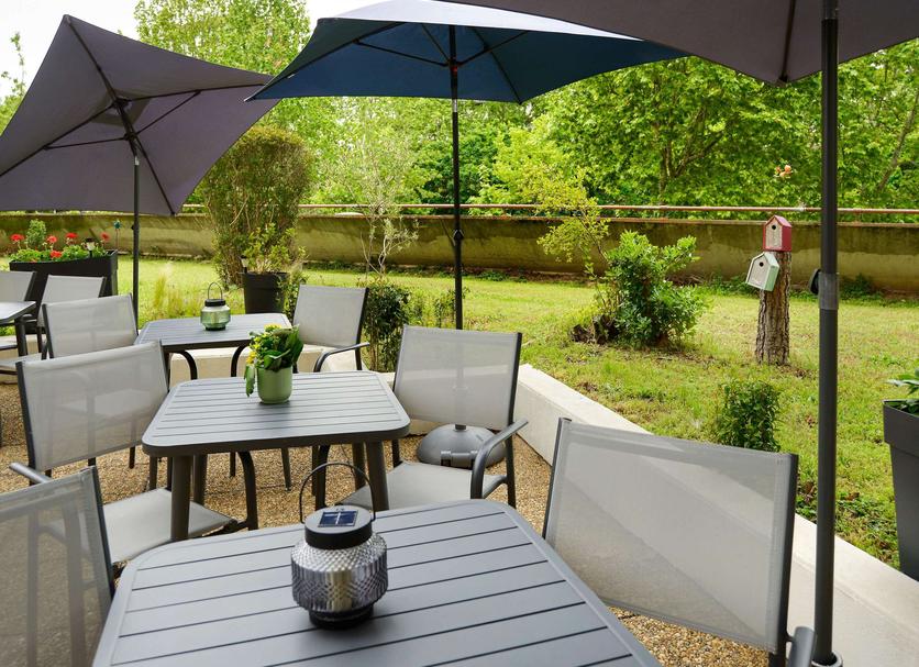 Patio Billede