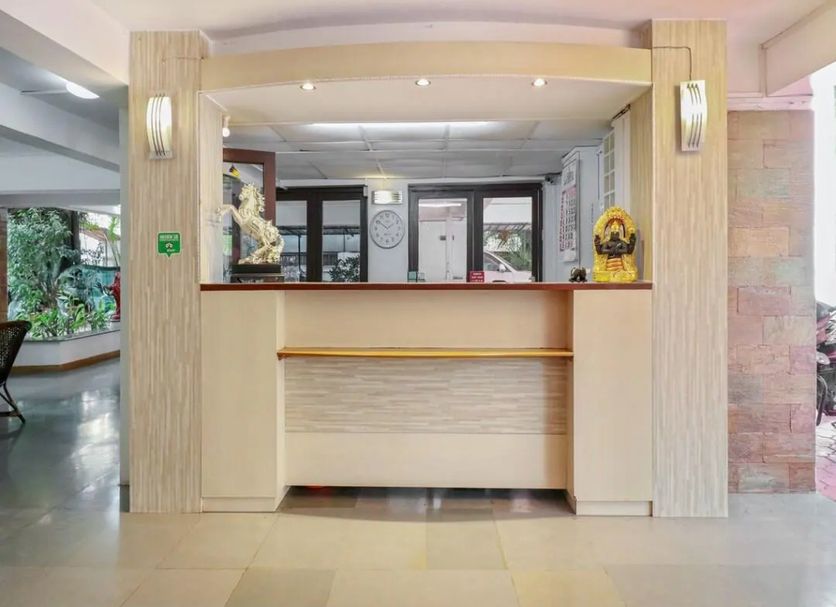 Receptionist Billede