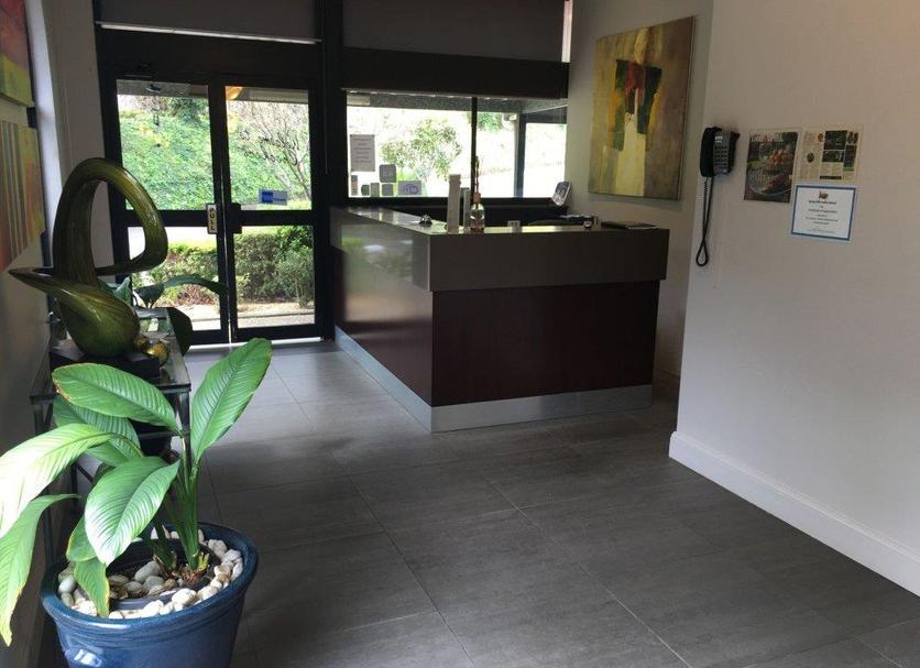 Receptionist Billede