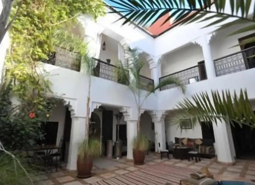 Patio Billede