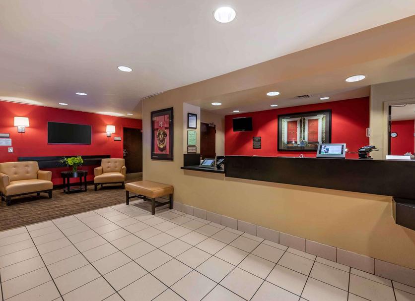 Receptionist Billede