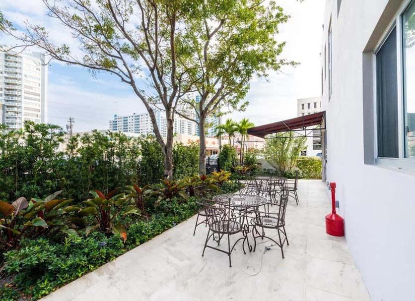 Patio Billede