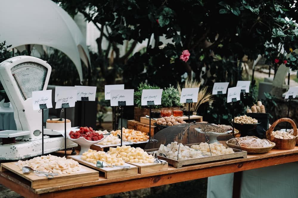Buffet Billede
