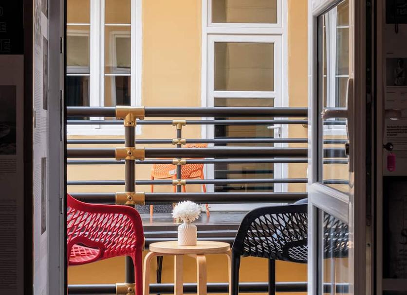 Balkon Billede