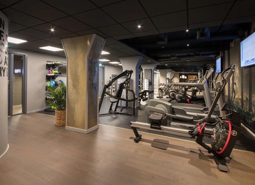 Gym Billede