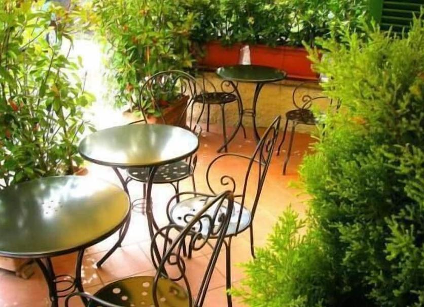 Patio Billede