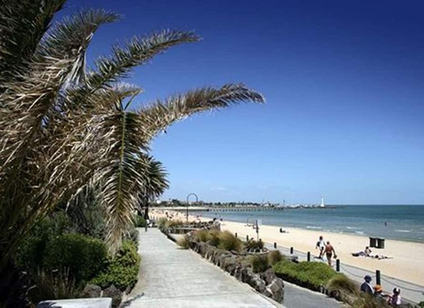 Strand Billede