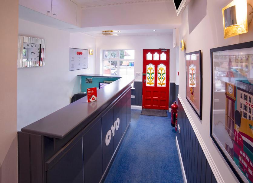 Receptionist Billede