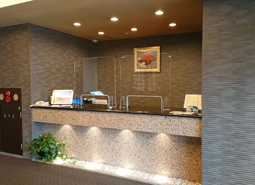 Receptionist Billede