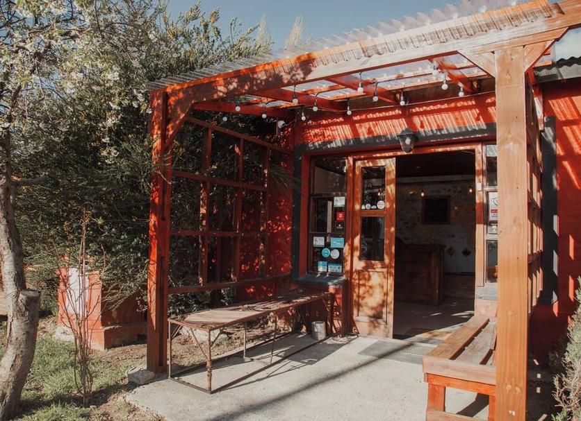 Patio Billede