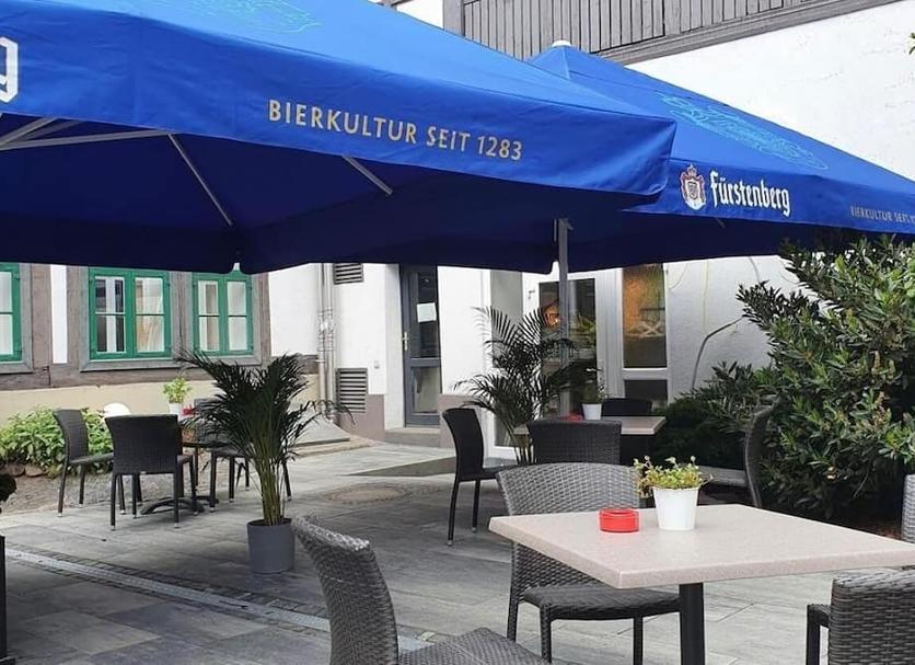 Patio Billede