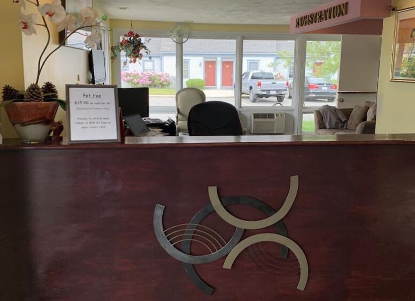 Receptionist Billede
