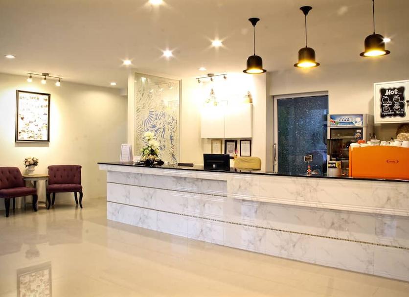 Receptionist Billede
