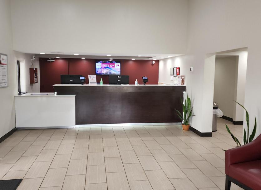 Receptionist Billede