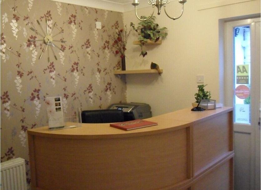 Receptionist Billede