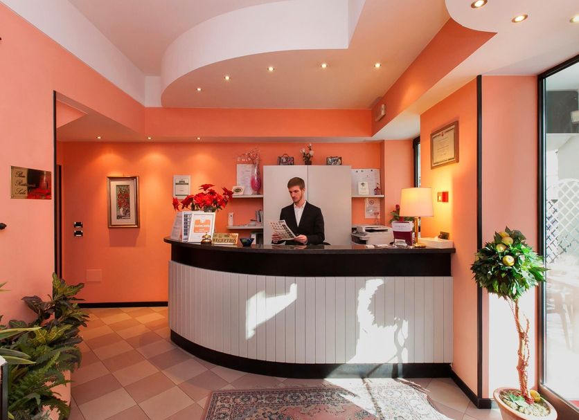 Receptionist Billede
