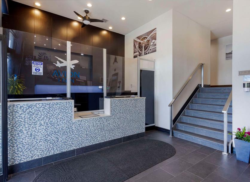 Receptionist Billede