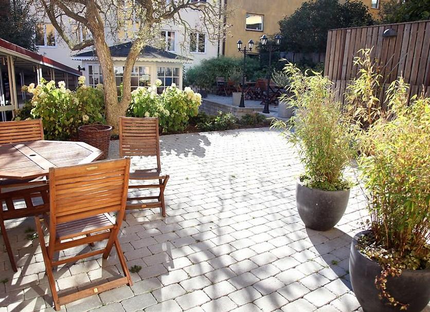 Patio Billede