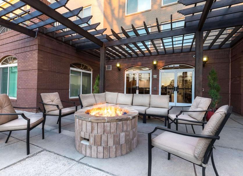 Patio Billede