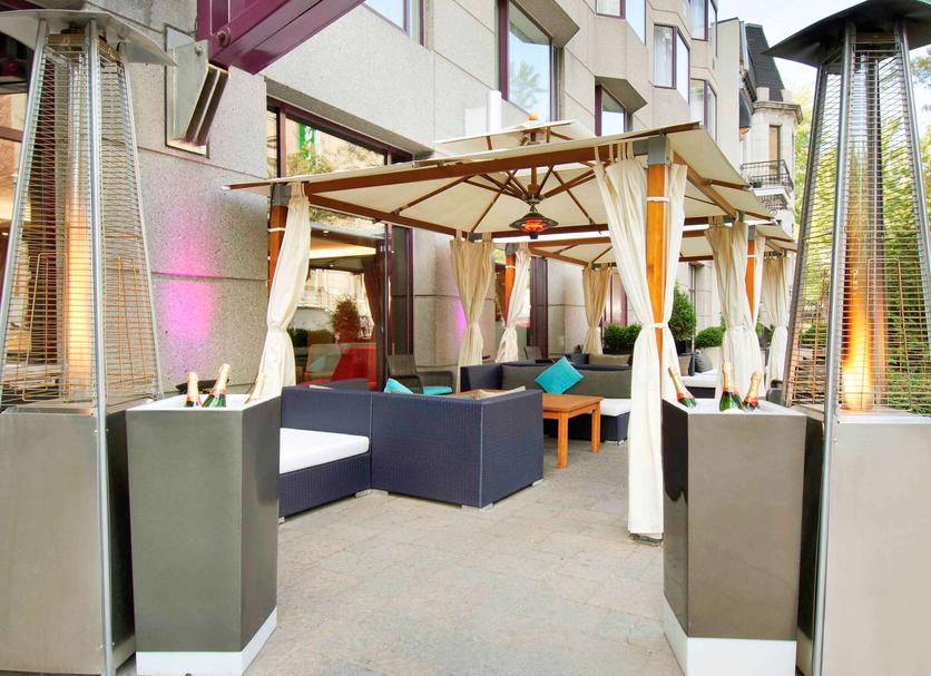 Patio Billede