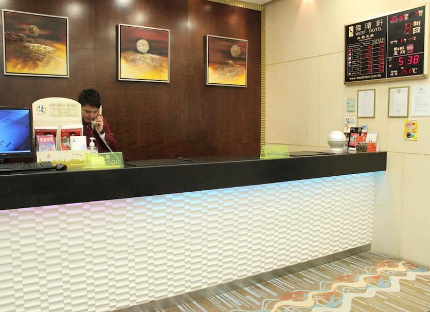 Receptionist Billede