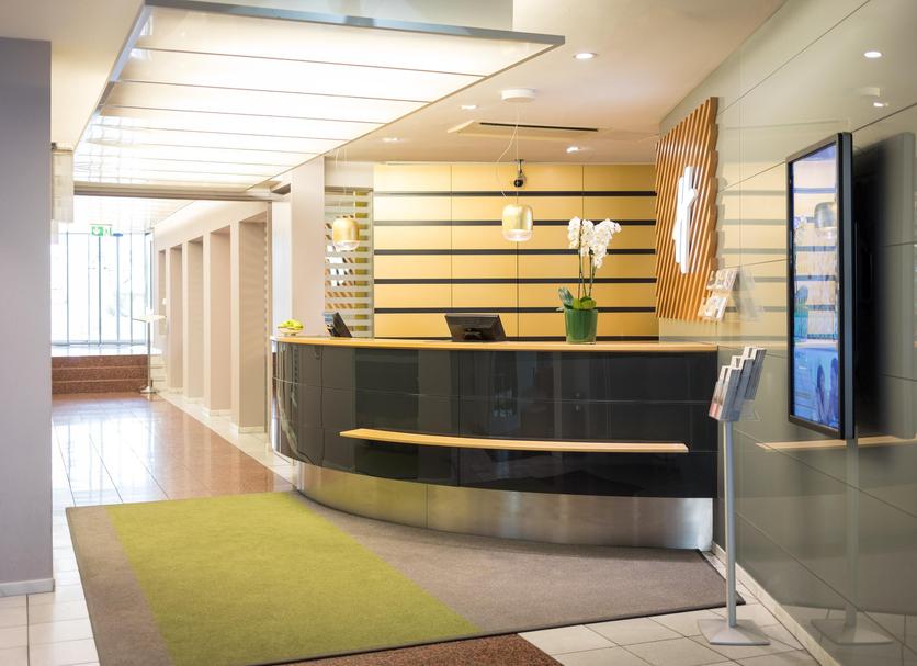 Receptionist Billede