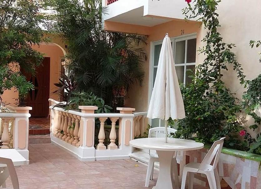 Patio Billede