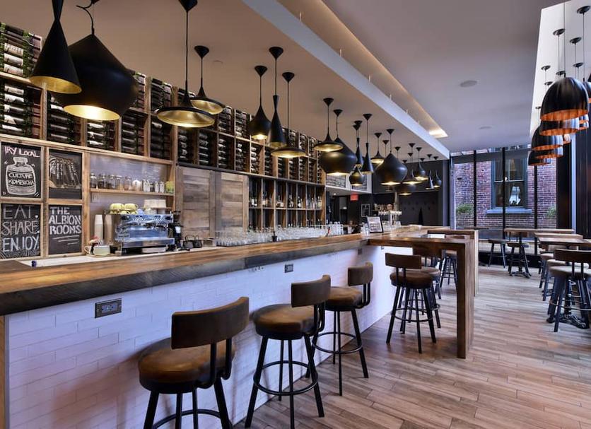Bar Billede