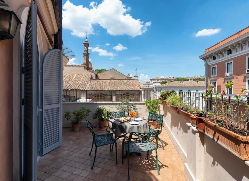 Balkon Billede