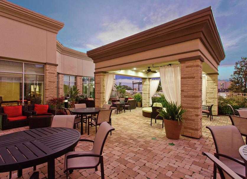 Patio Billede