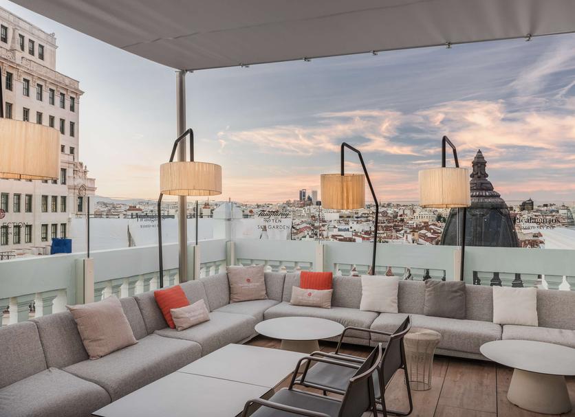Tagterrasse Billede