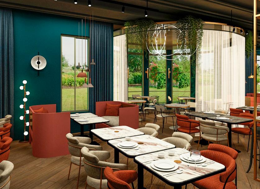 Restaurant Billede