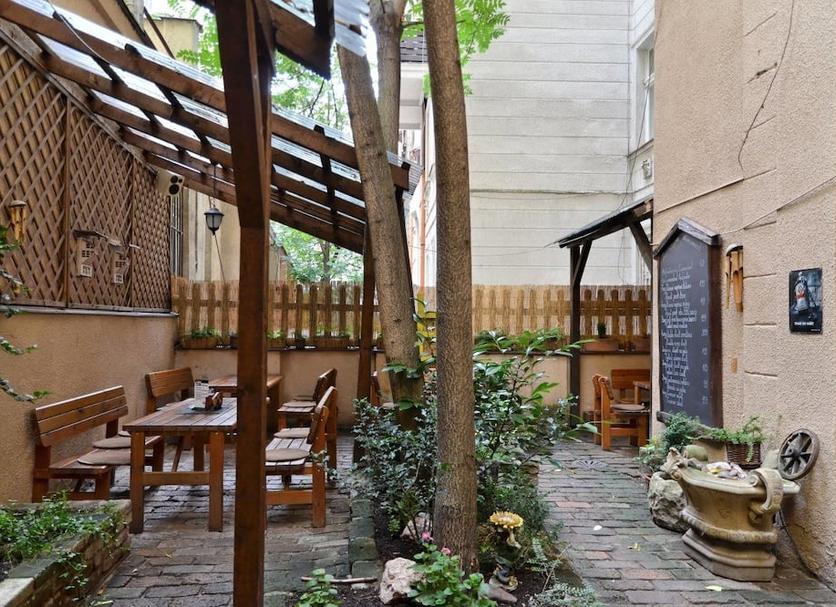 Patio Billede