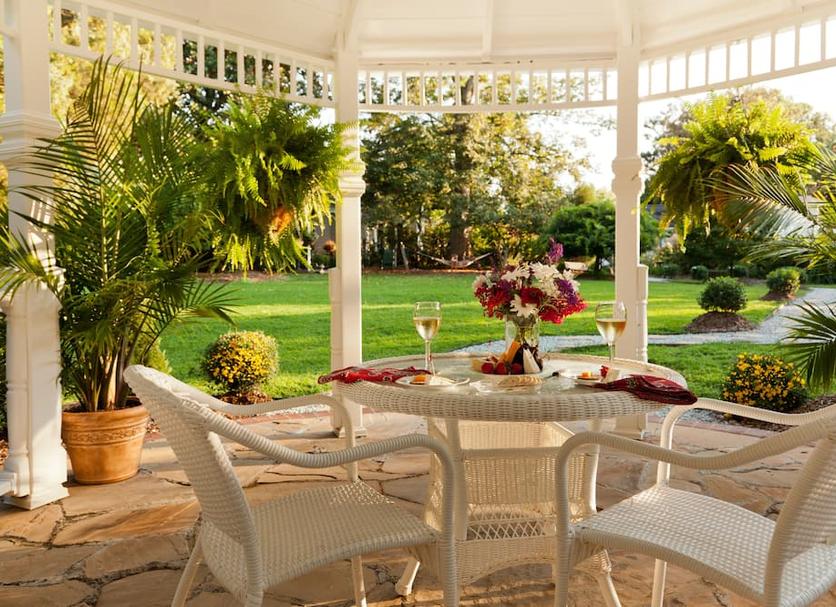Patio Billede