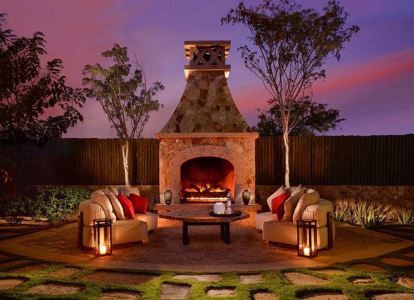 Patio Billede