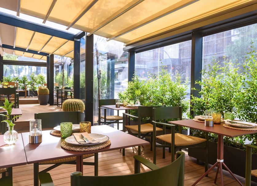 Restaurant Billede