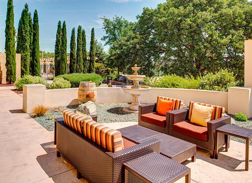 Patio Billede
