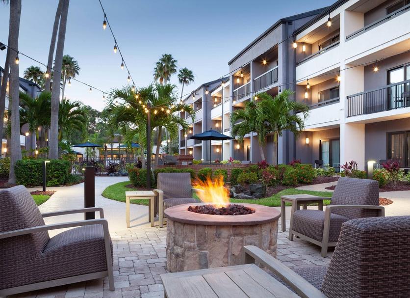 Patio Billede