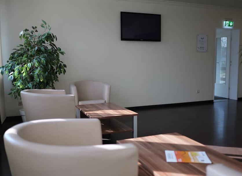 Receptionist Billede