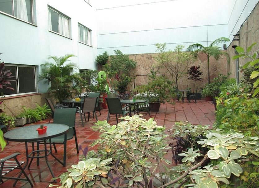 Patio Billede
