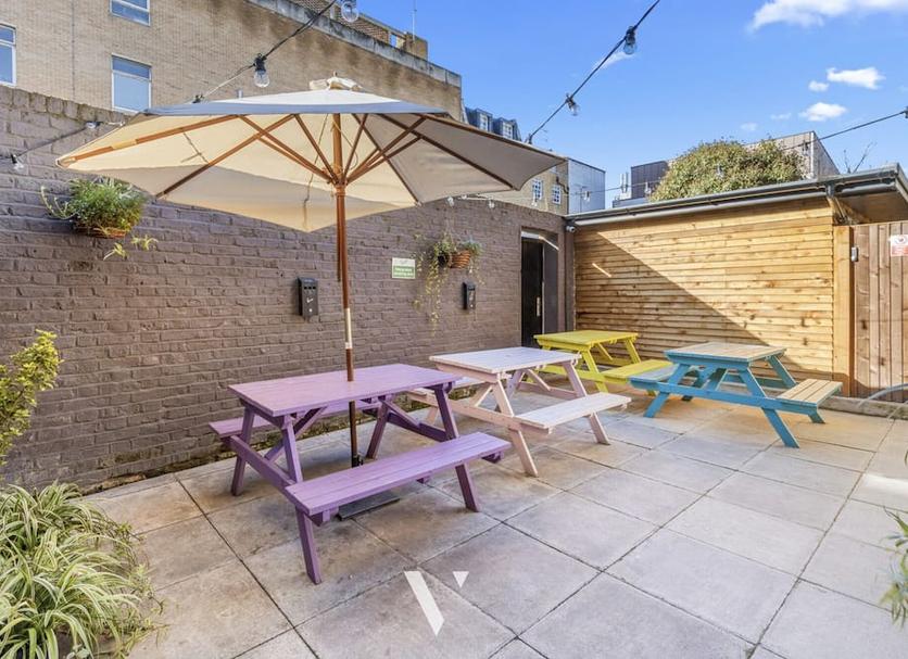 Patio Billede
