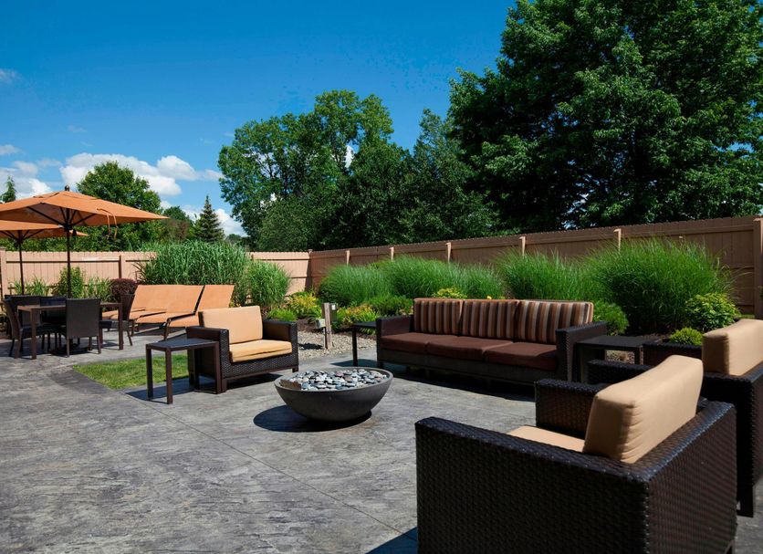 Patio Billede