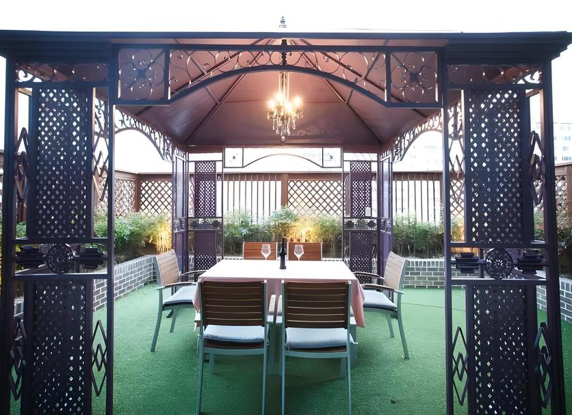 Patio Billede