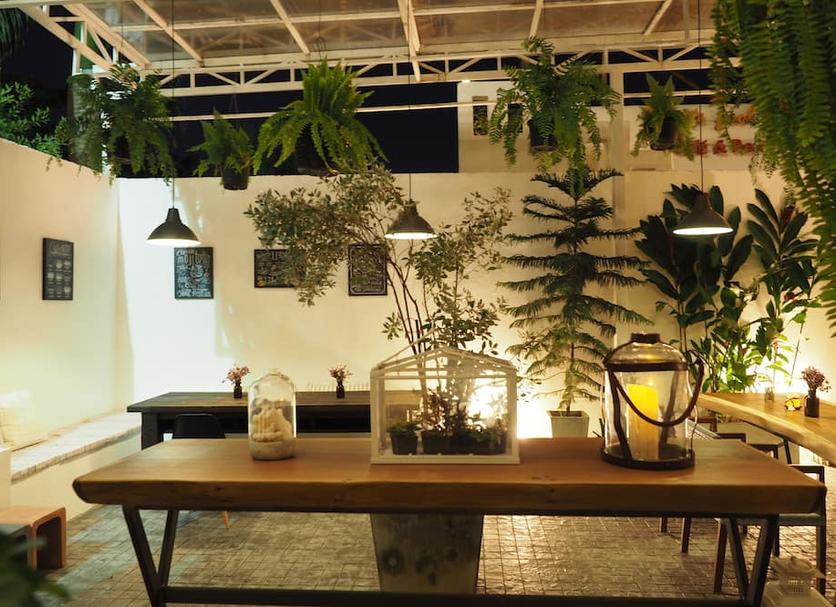 Patio Billede